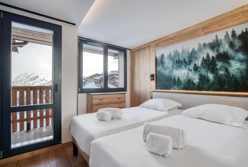 Chalet Hotel Turquoise La Plagne-Tarentaise Εξωτερικό φωτογραφία